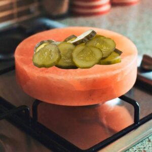 Round & Oval Shape Grilling Salt Plates